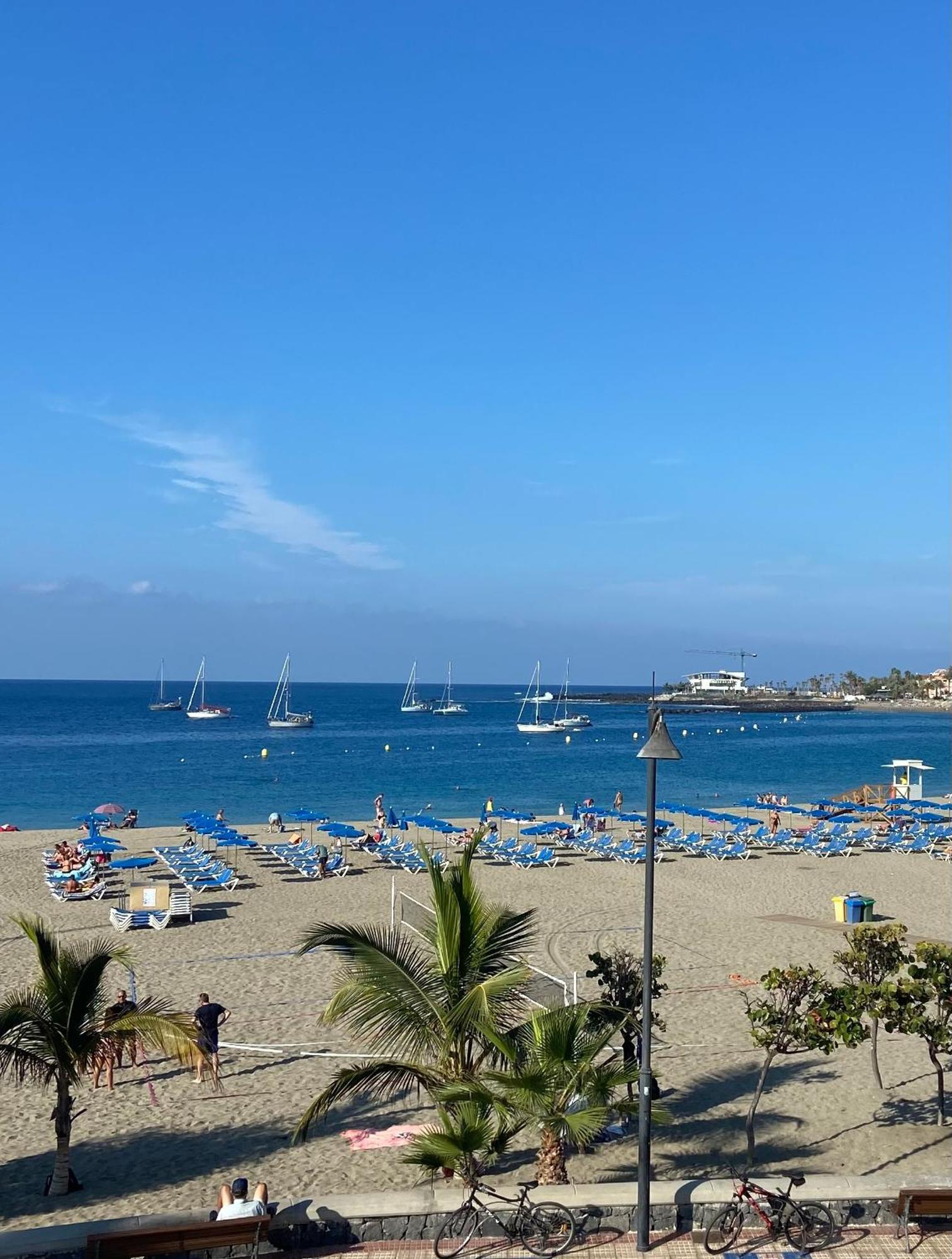 Luxury Ocean View Apartment 6Th Floor Los Cristianos  Buitenkant foto