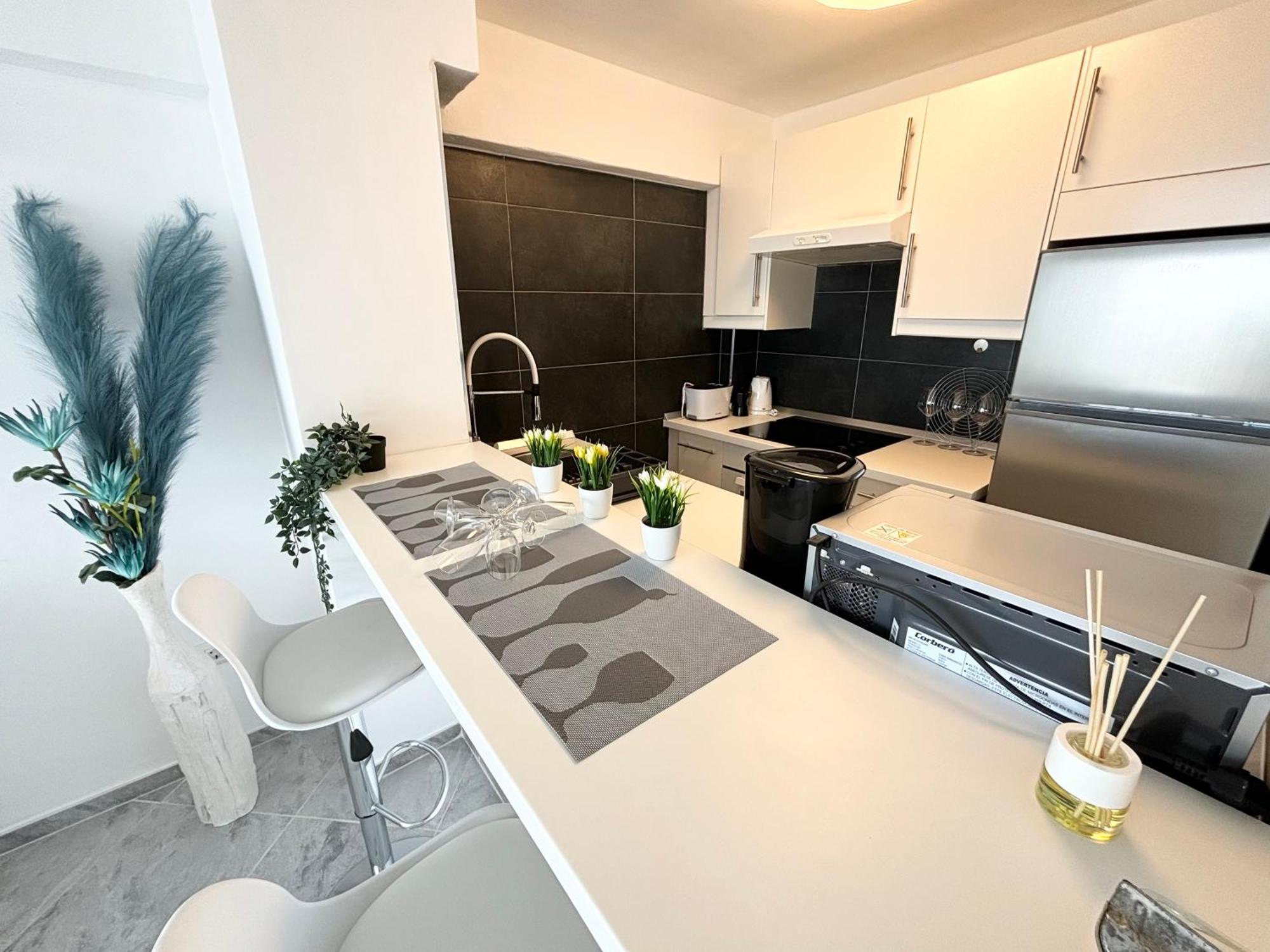 Luxury Ocean View Apartment 6Th Floor Los Cristianos  Buitenkant foto