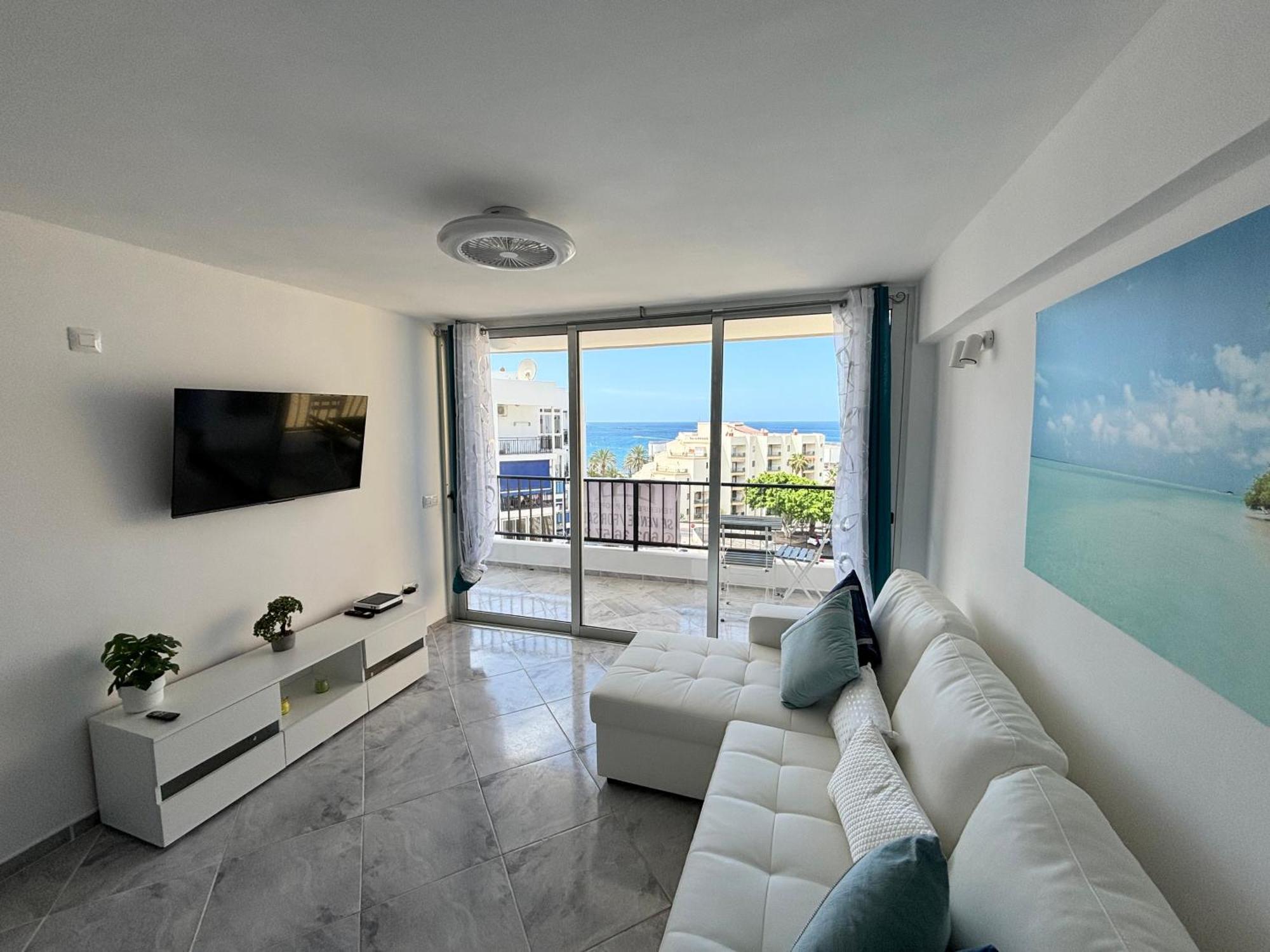 Luxury Ocean View Apartment 6Th Floor Los Cristianos  Buitenkant foto