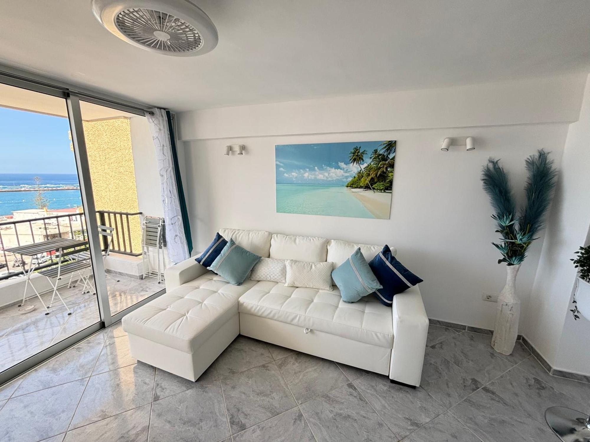 Luxury Ocean View Apartment 6Th Floor Los Cristianos  Buitenkant foto