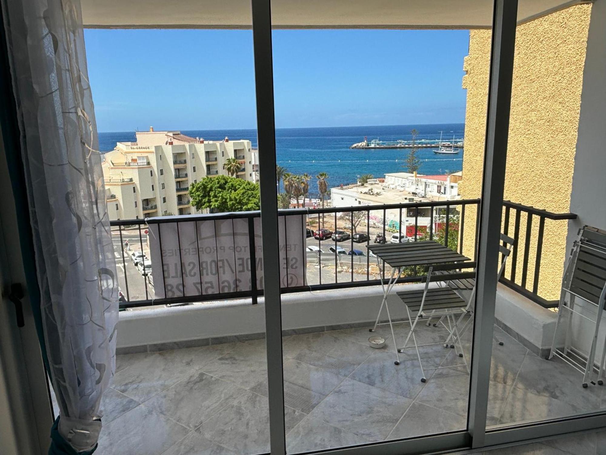 Luxury Ocean View Apartment 6Th Floor Los Cristianos  Buitenkant foto