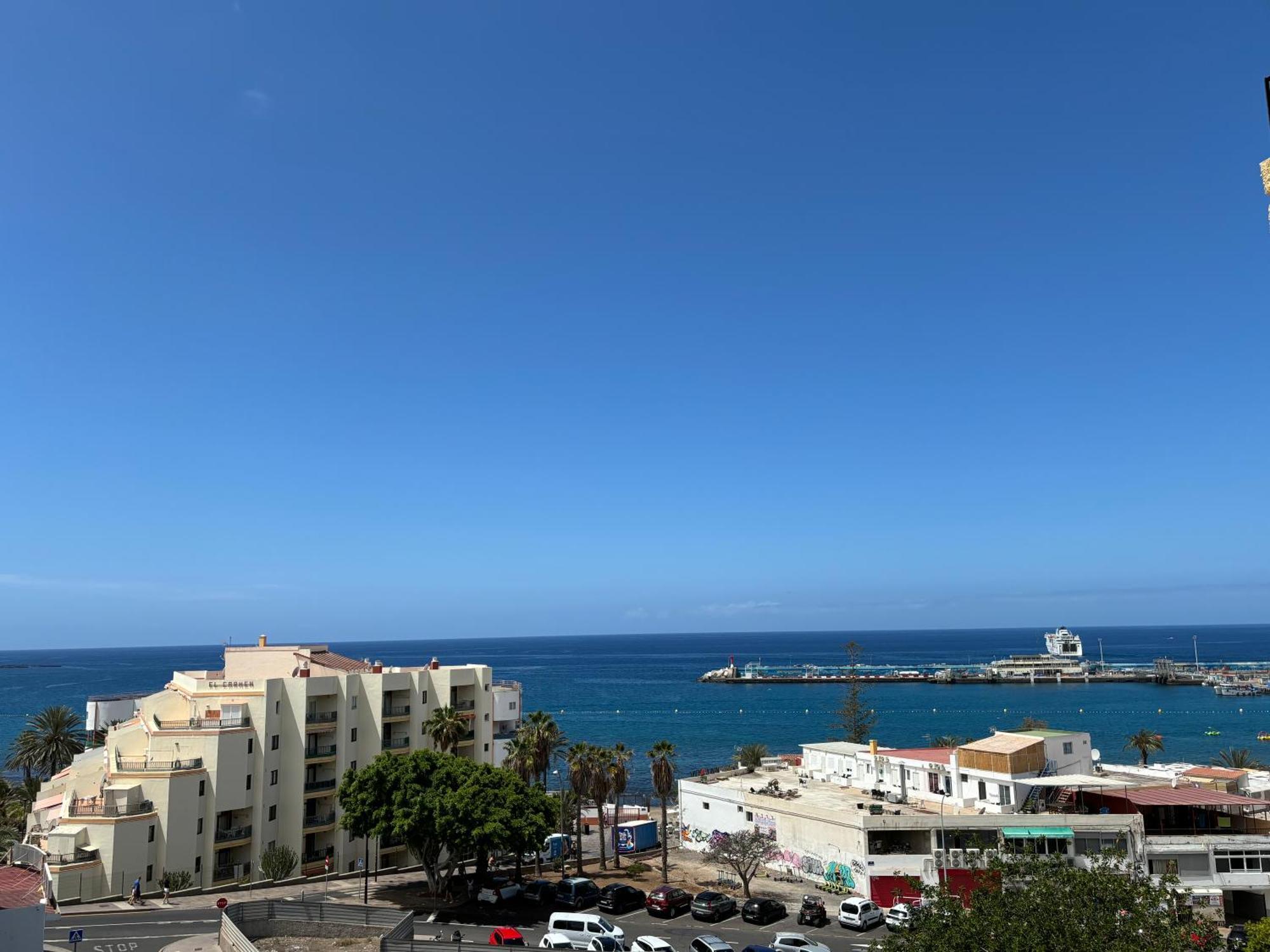 Luxury Ocean View Apartment 6Th Floor Los Cristianos  Buitenkant foto