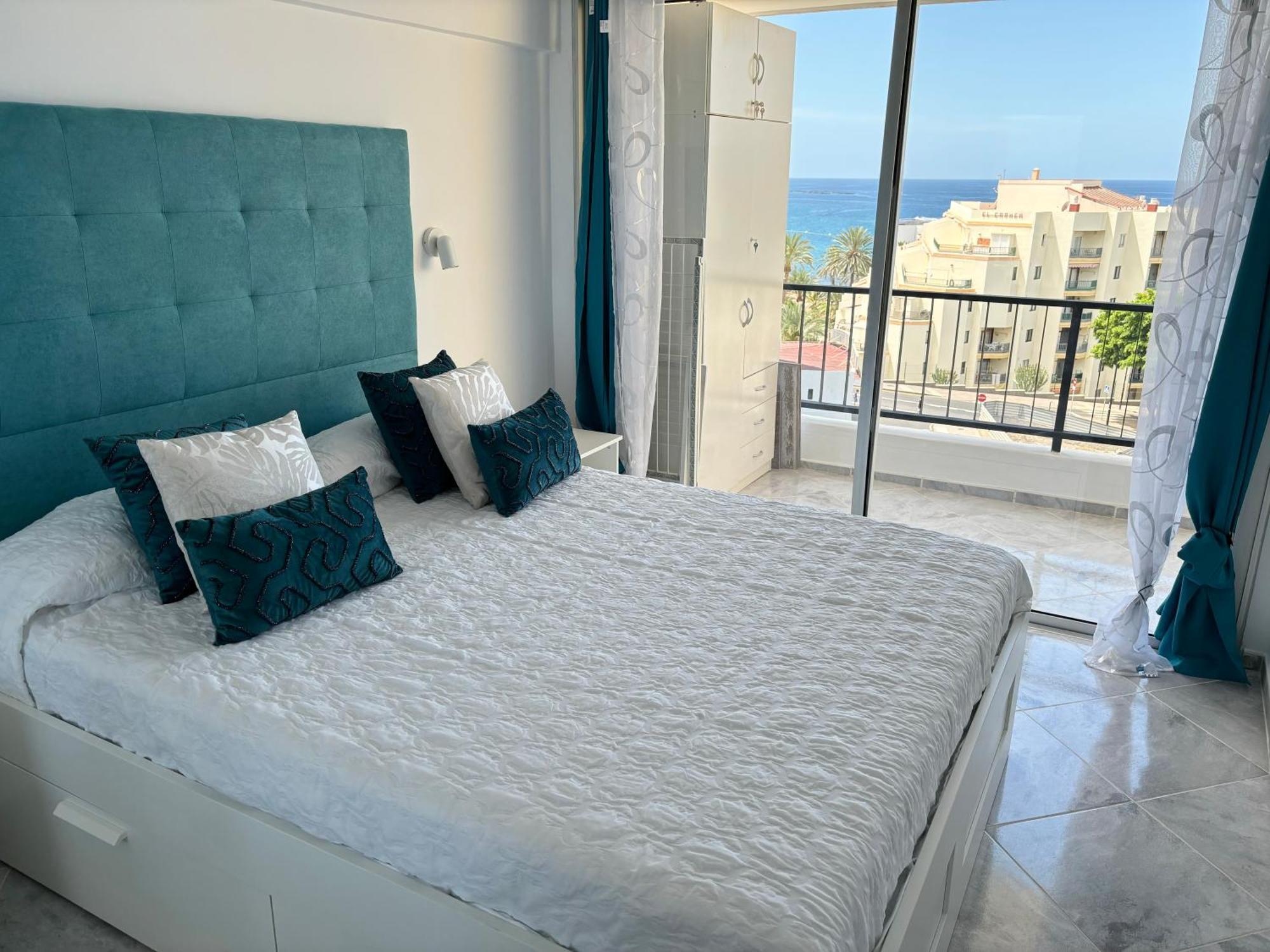 Luxury Ocean View Apartment 6Th Floor Los Cristianos  Buitenkant foto