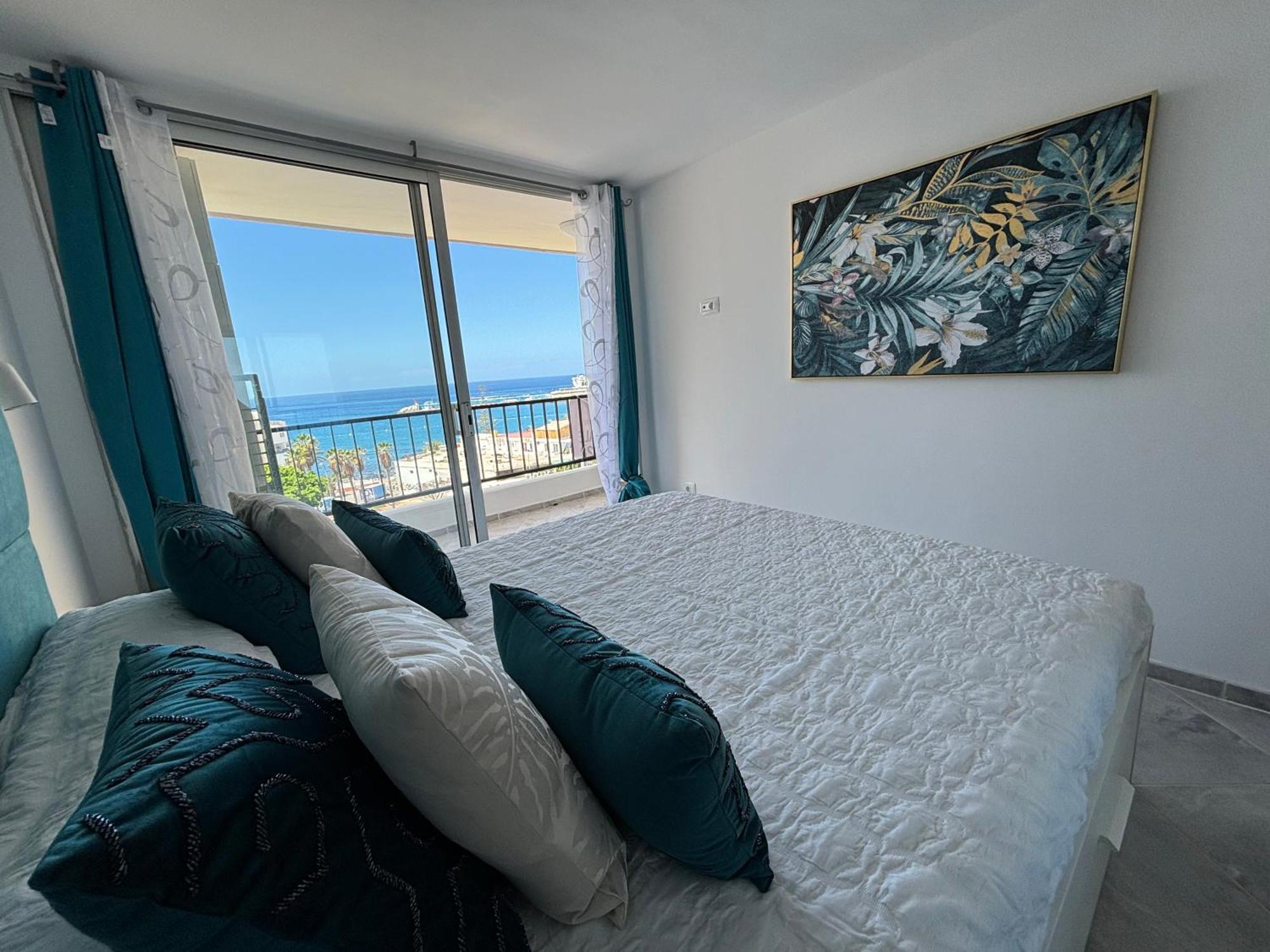 Luxury Ocean View Apartment 6Th Floor Los Cristianos  Buitenkant foto