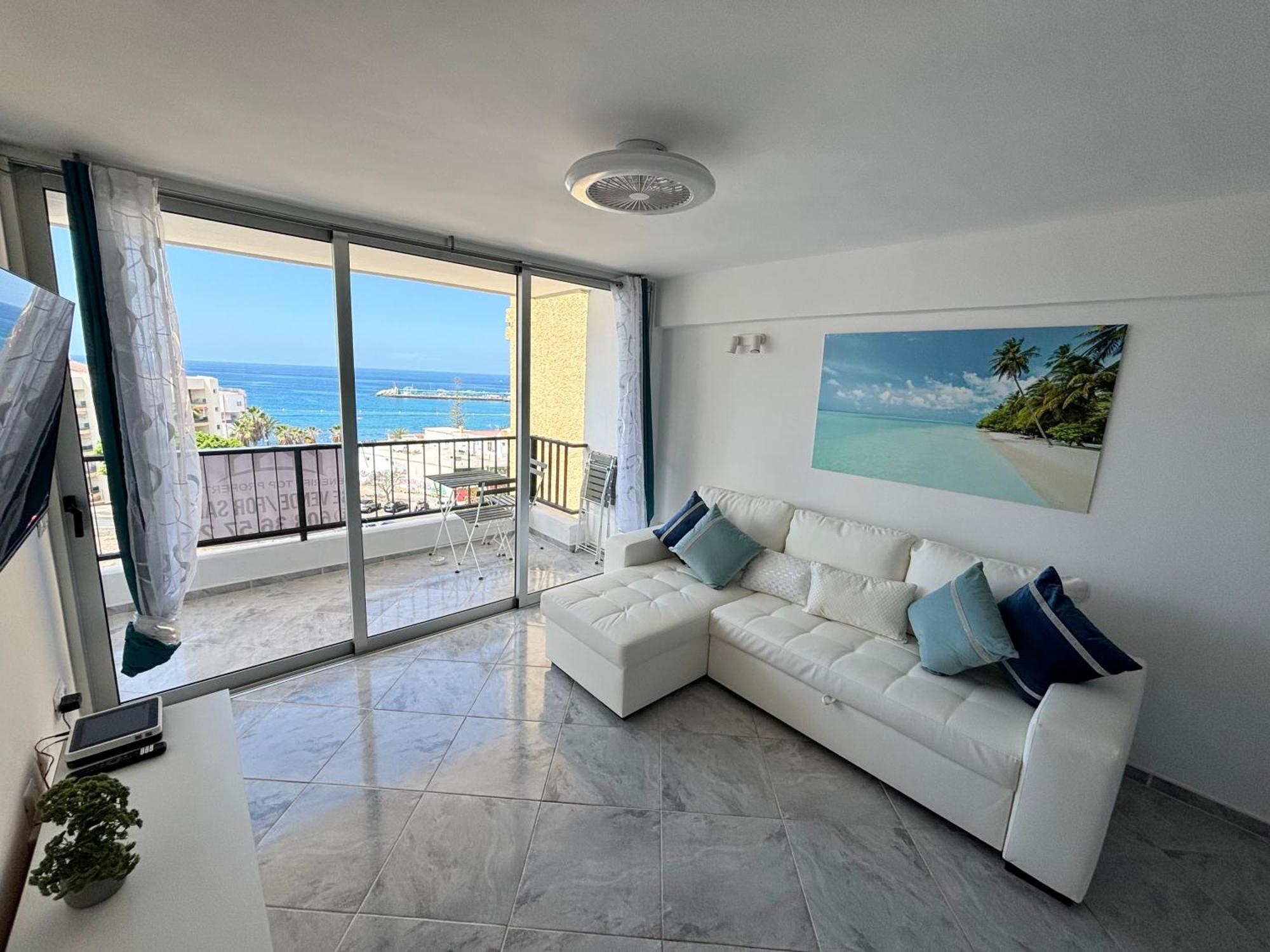 Luxury Ocean View Apartment 6Th Floor Los Cristianos  Buitenkant foto