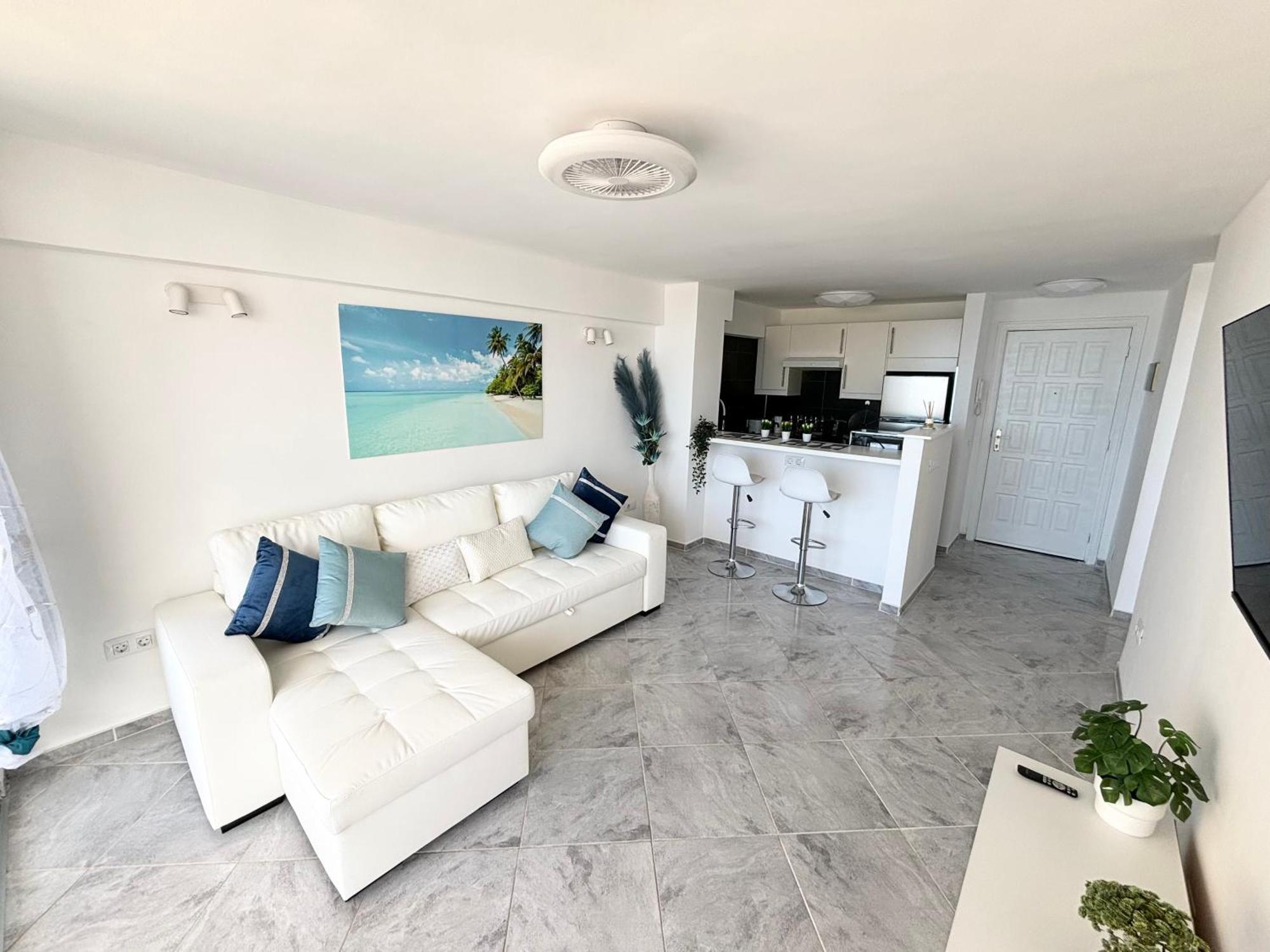 Luxury Ocean View Apartment 6Th Floor Los Cristianos  Buitenkant foto