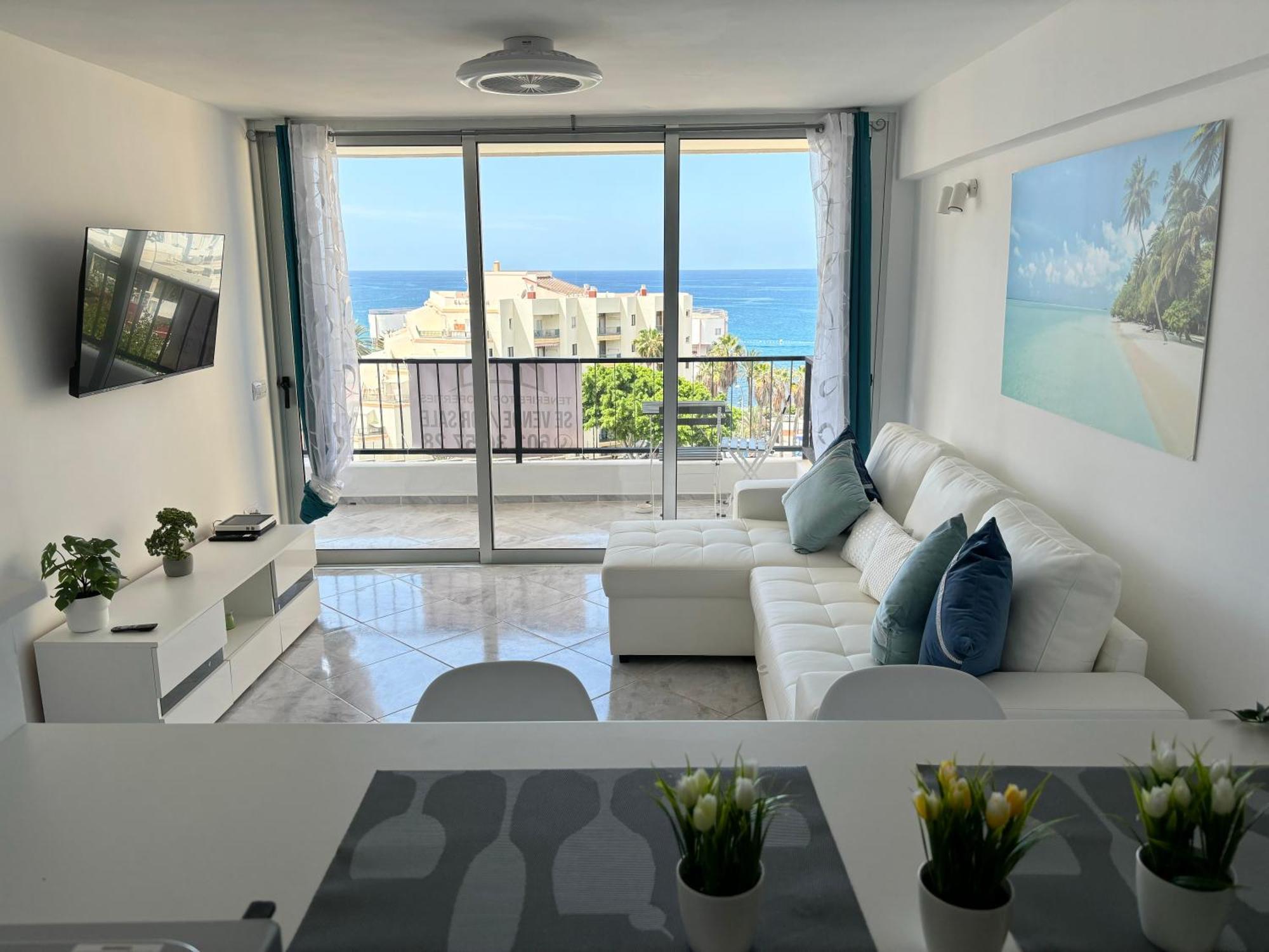 Luxury Ocean View Apartment 6Th Floor Los Cristianos  Buitenkant foto