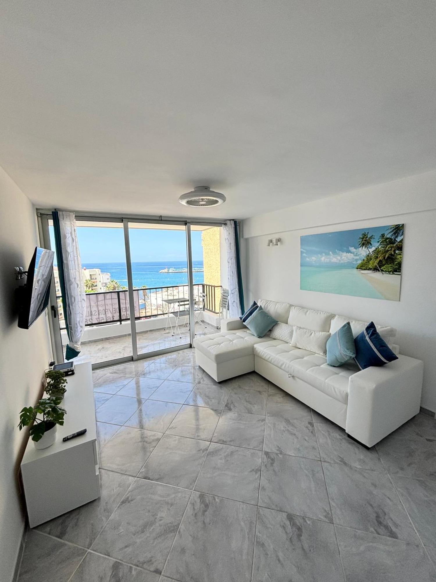 Luxury Ocean View Apartment 6Th Floor Los Cristianos  Buitenkant foto
