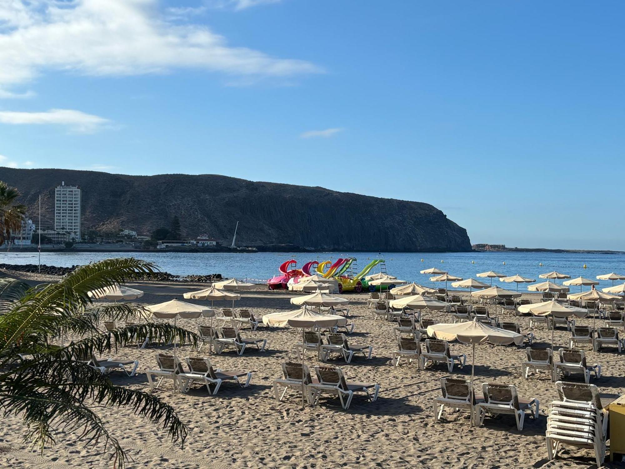 Luxury Ocean View Apartment 6Th Floor Los Cristianos  Buitenkant foto